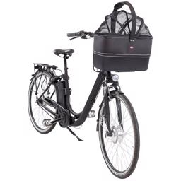 Trixie Cykelkurv Til Hund 6 kg Model EVA 2i1 Kurv & Taske Sort